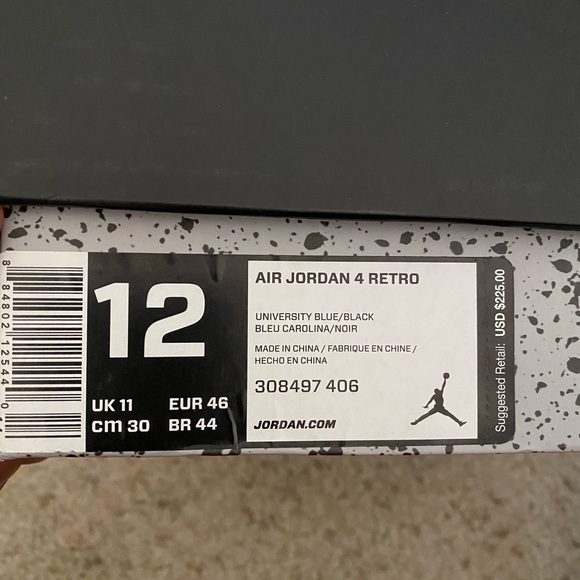 Jordan Travis Scott 4 - Picture 9 of 10